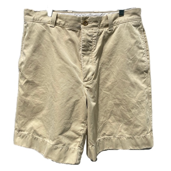 J Crew shorts 9" chino buttonfly khaki  33 - Picture 1 of 16